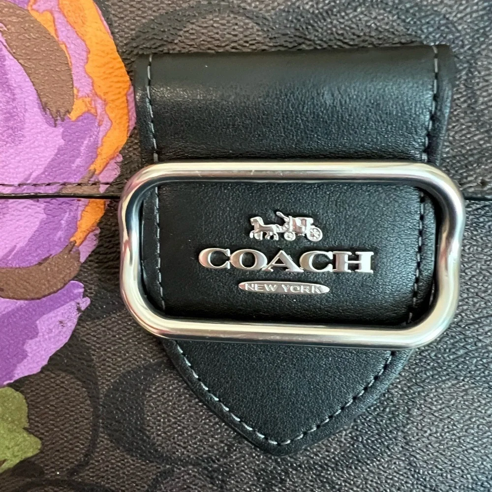 Coach Floral Crossbody